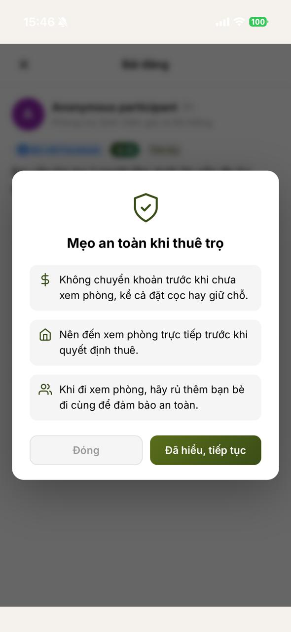 Bảo vệ an toàn